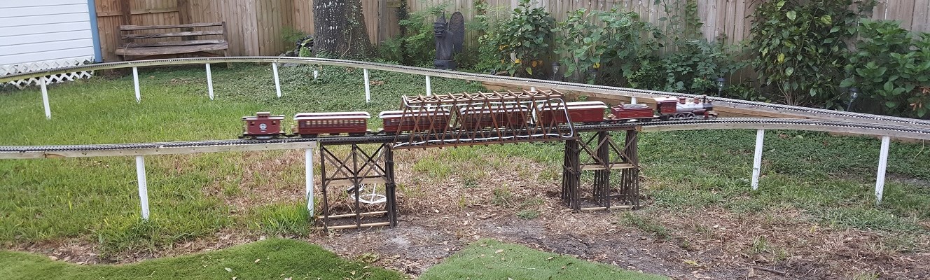 Our Barkyard Upper Loop And Bridge